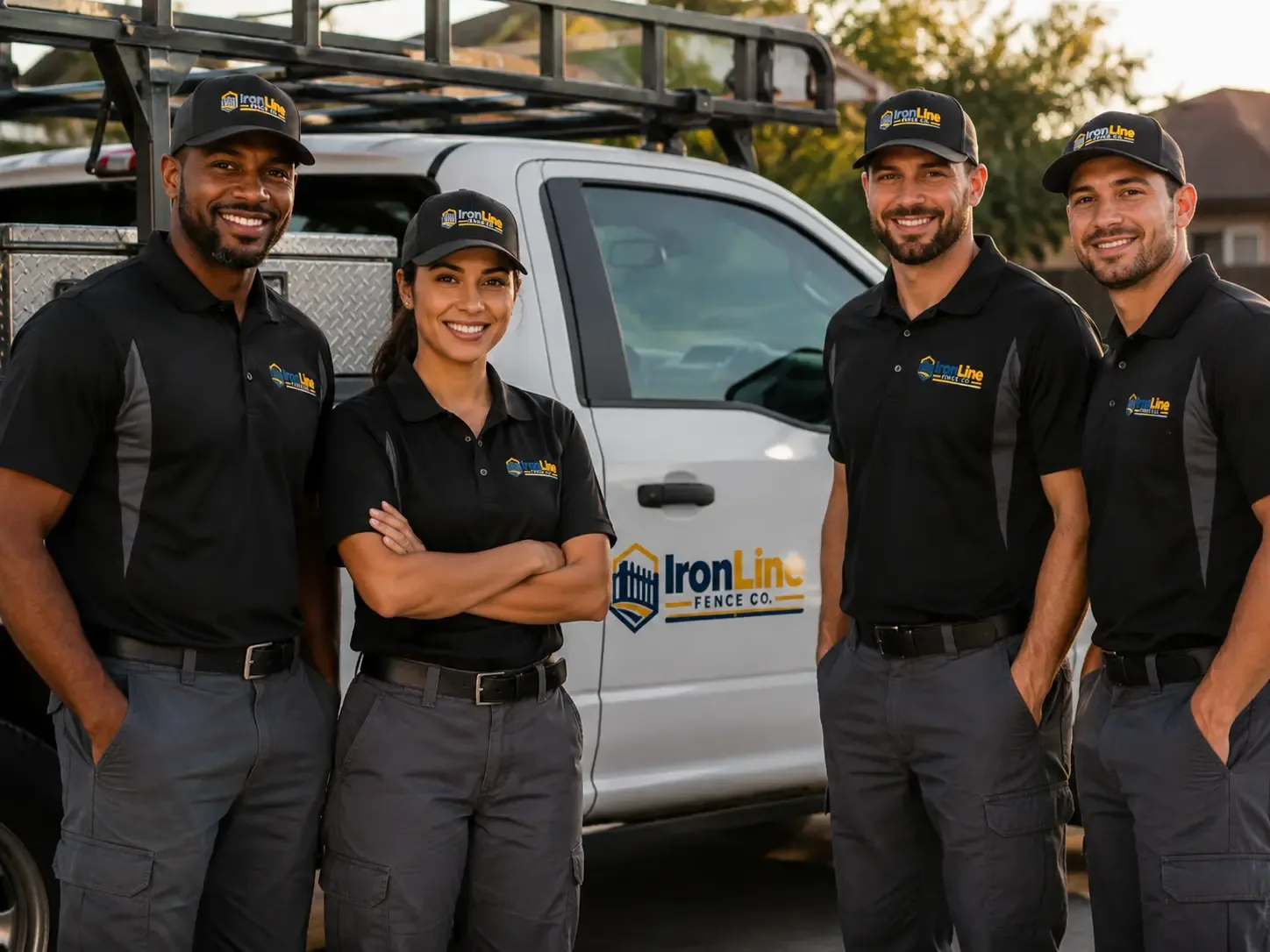 Metal Fence Installation company in Irwin, IA